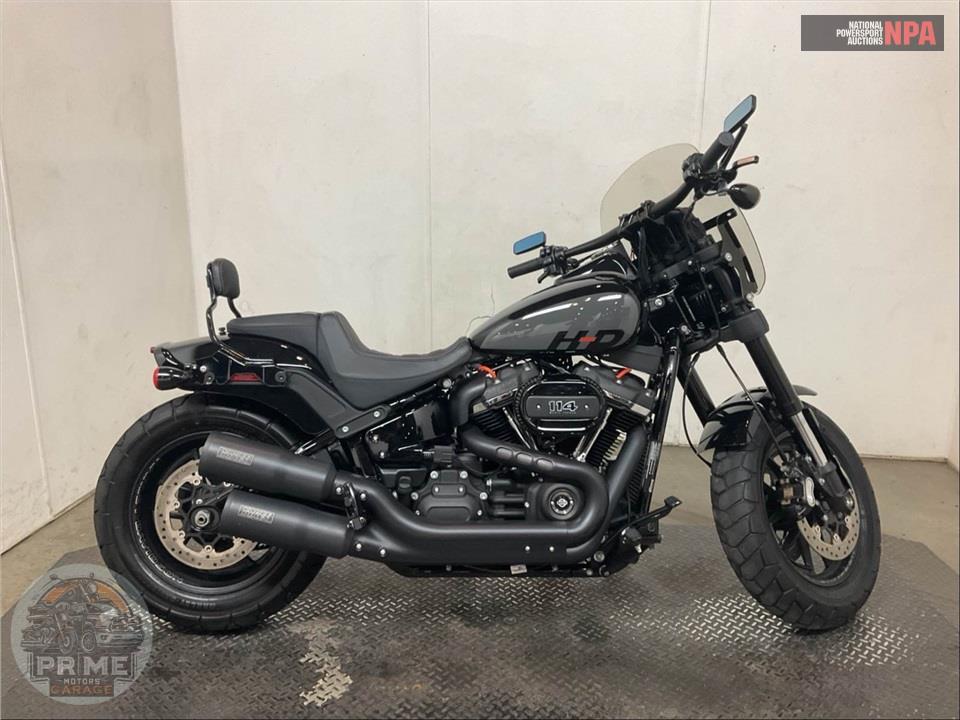 2022 Harley-Davidson FXFBS FAT BOB 114 — фото 1