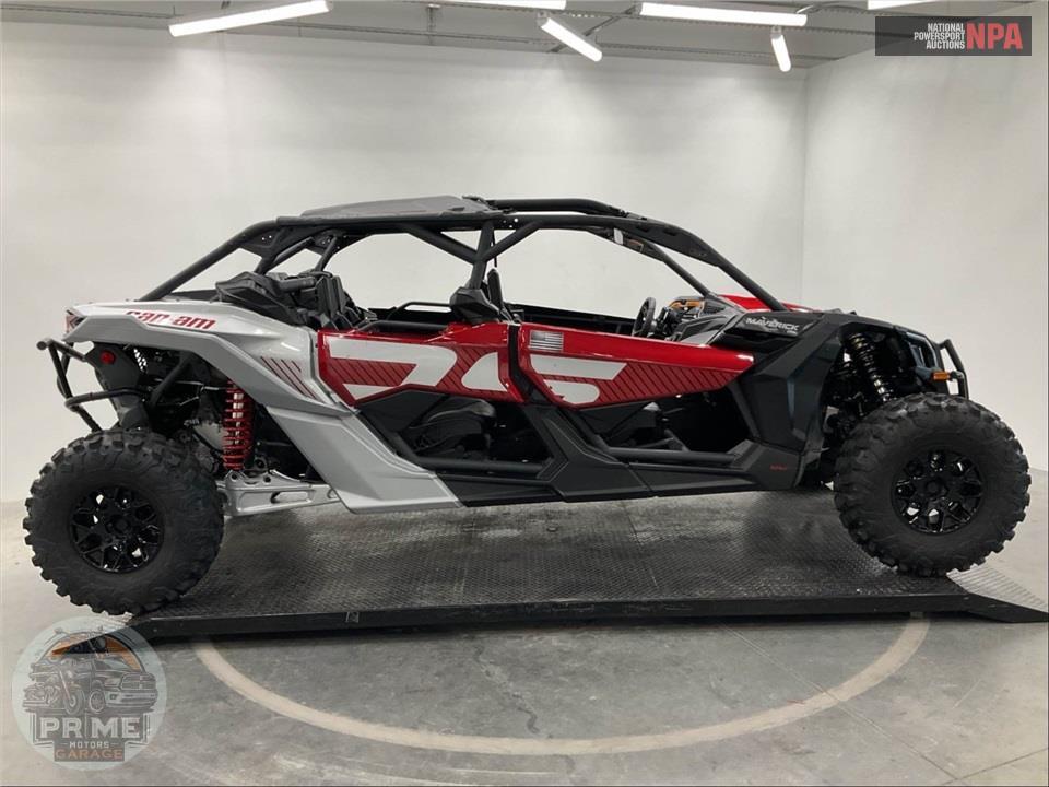 2024 Can-Am MAVERICK X3 MAX DS TURBO — фото 3