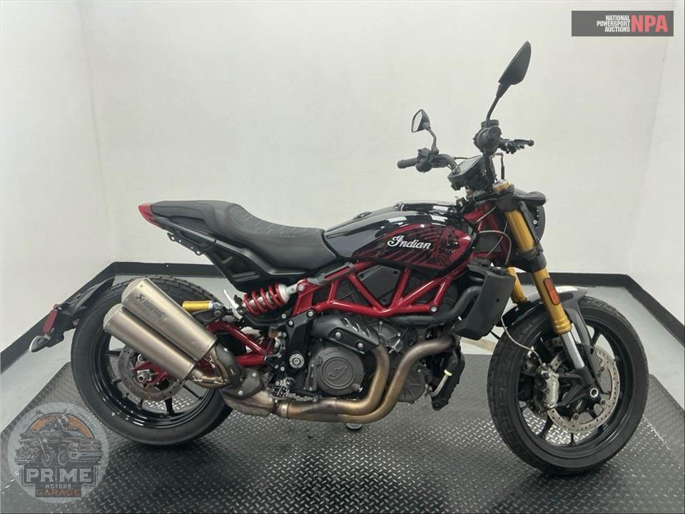 2019 Indian Motorcycle FTR 1200 S RACE REPLICA — фото 1