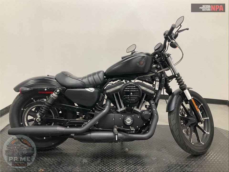 2021 Harley-Davidson XL883N IRON — фото 1