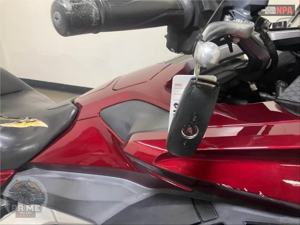 2018 Honda GL1800D GOLDWING TOUR DCT (BLUE) — фото 6