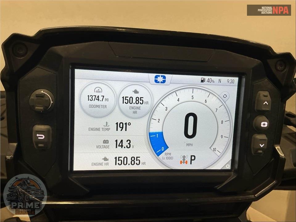 2023 Polaris SPORTSMAN XP 1000 RIDE COMMAND — фото 5