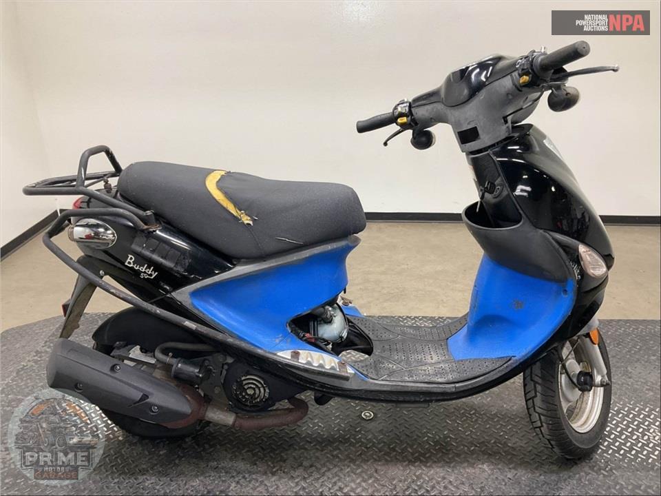 2014 Genuine Scooter Co BUDDY 50 — фото 1