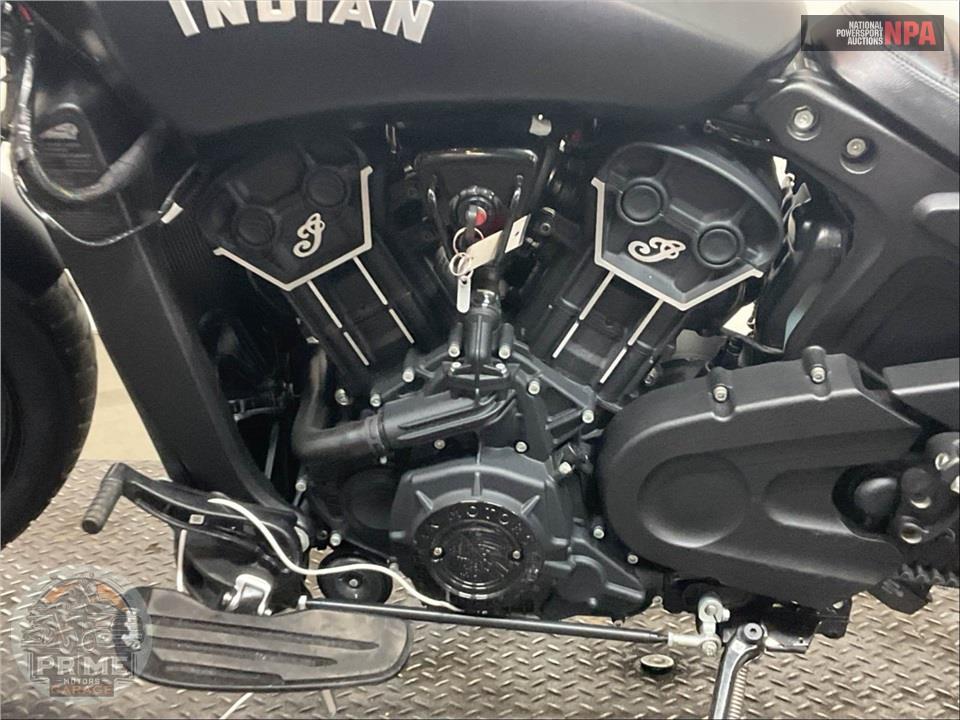2021 Indian Motorcycle SCOUT BOBBER SIXTY (ABS) — фото 7