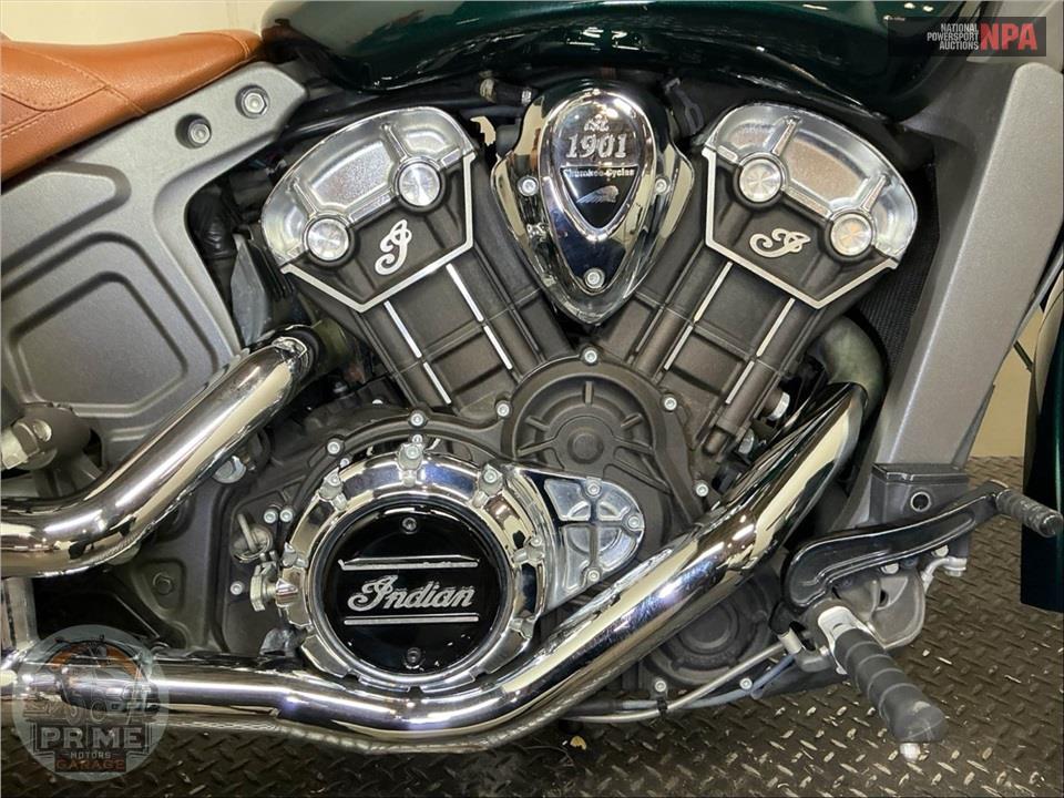 2018 Indian Motorcycle SCOUT (METALLIC JADE) — фото 6