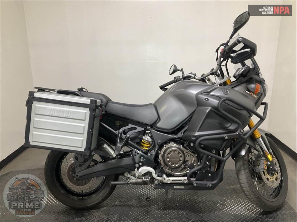 2013 Yamaha SUPER TENERE MATTE GRAY — фото 1