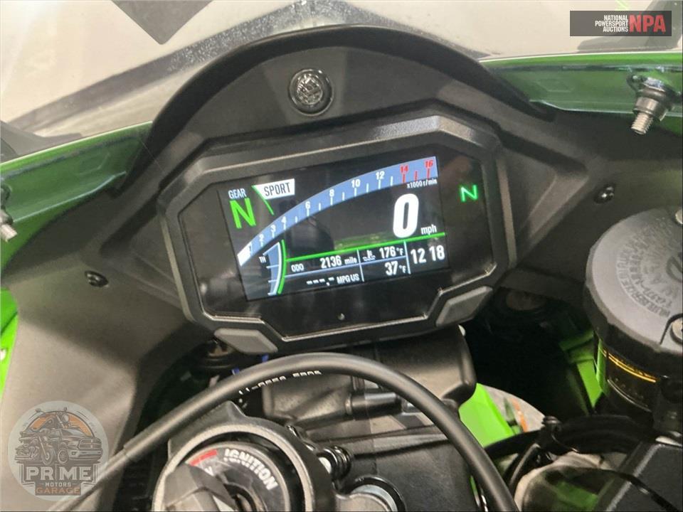 2025 Kawasaki ZX1002MSFAL NINJA ZX-10R KRT — фото 5