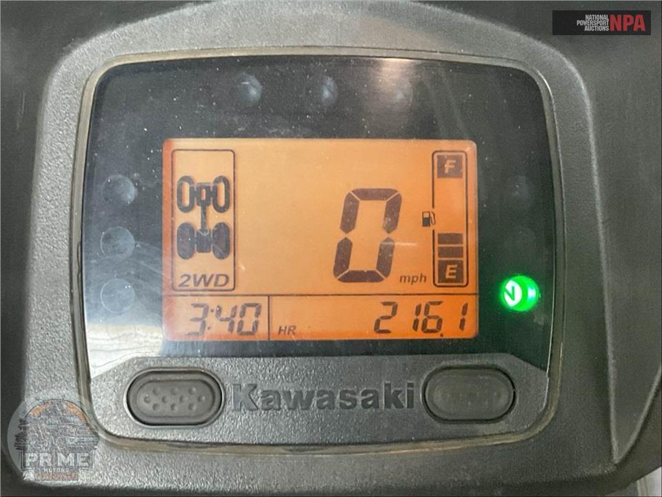 2015 Kawasaki KVF750GFF BRUTEFORCE (4X4I) — фото 6