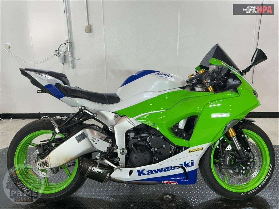 2024 Kawasaki NINJA ZX-6R 40TH ANNIVERSARY (ABS) — фото 1