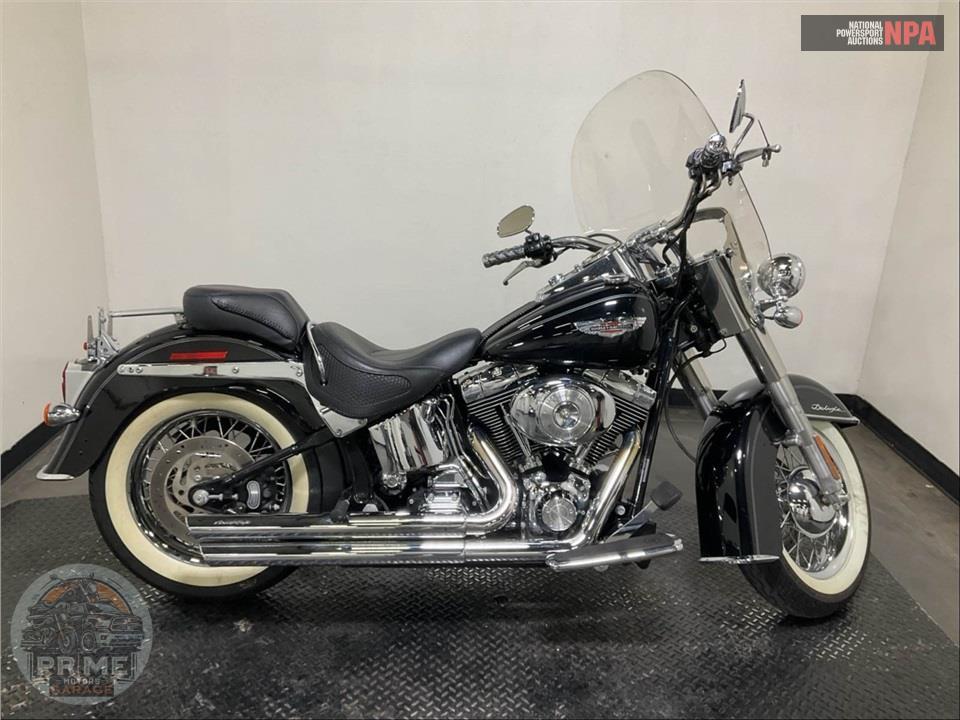 2005 Harley-Davidson FLSTNI SOFTAIL DELUXE — фото 1