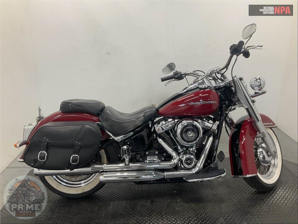 2020 Harley-Davidson FLDE DELUXE — фото 1