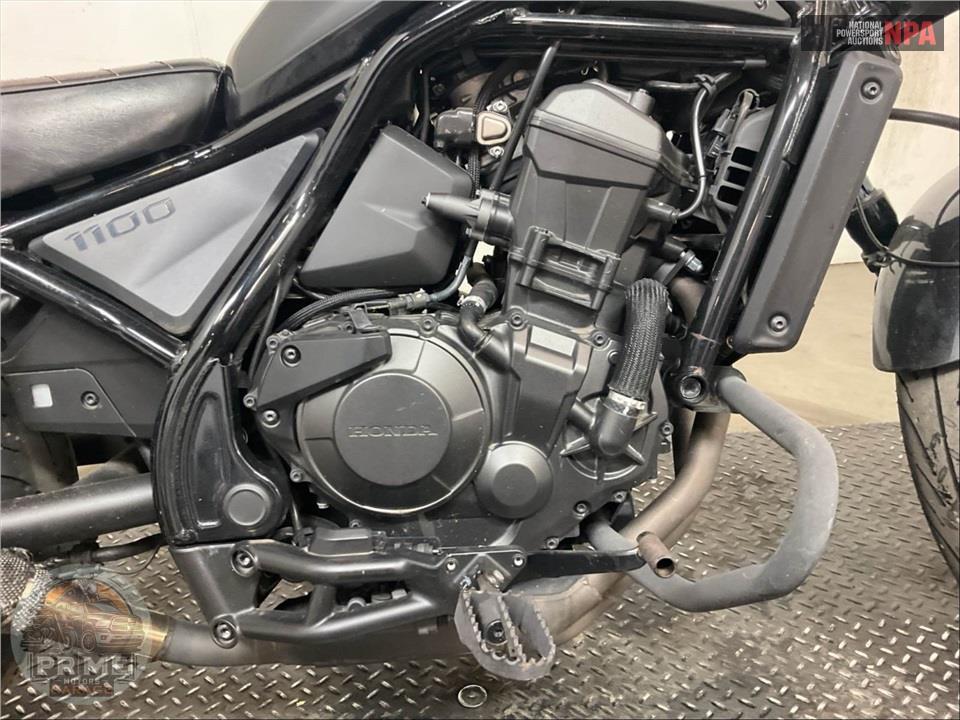2021 Honda CMX1100A REBEL — фото 6