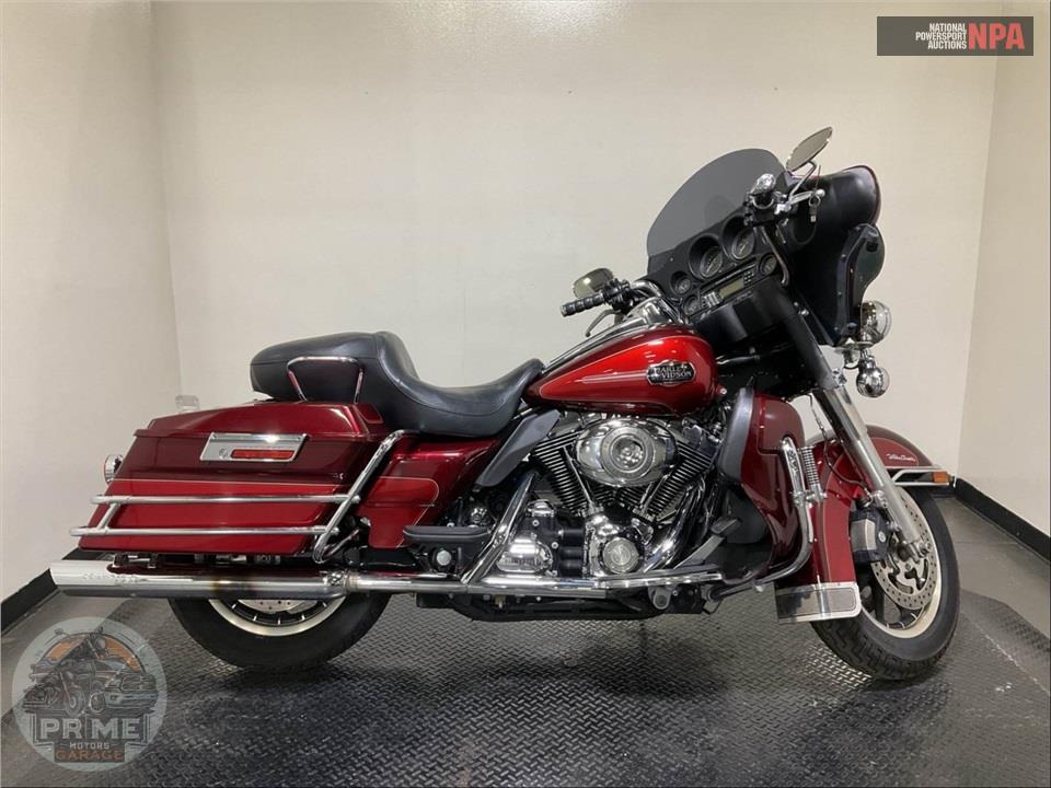 2008 HARLEY-DAVIDSON FLHTCU ULTRA CLASSIC ELECTRA GLIDE