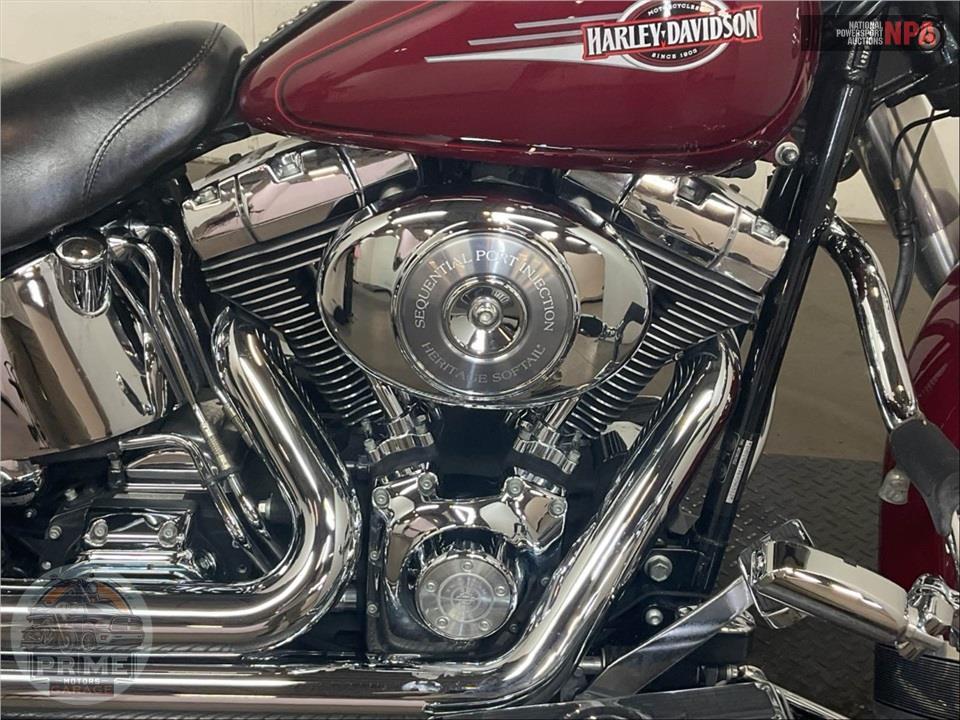2006 Harley-Davidson FLSTCI HERITAGE SOFTAIL CLASSIC — фото 6