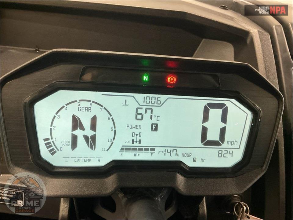 2025 Kawasaki KRT1000HSFNL TERYX KRX4 1000 BLACKOUT EDITION — фото 6