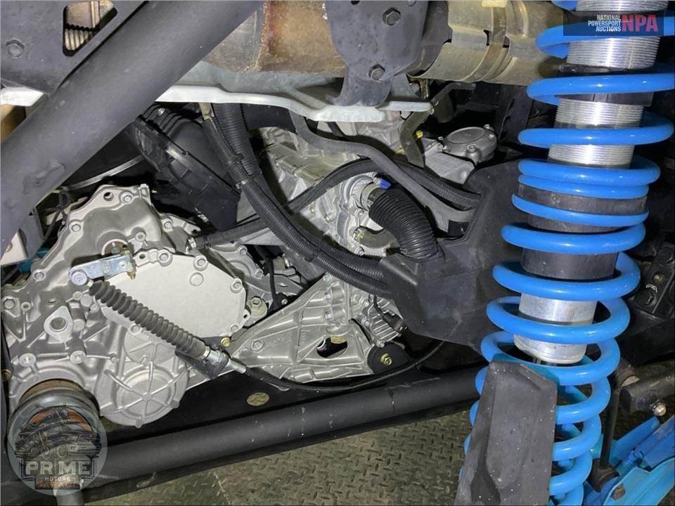 2021 Can-Am MAVERICK X3 MAX RS TURBO R — фото 9