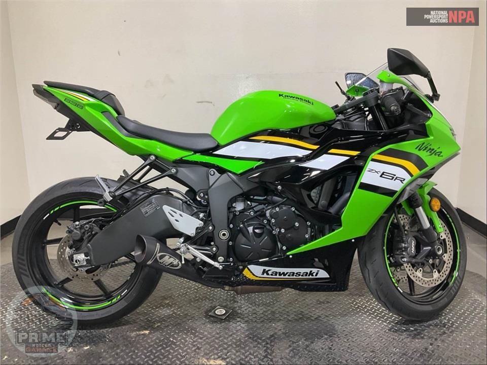 2025 Kawasaki ZX636JSFAL NINJA ZX-6R KRT (ABS) — фото 1