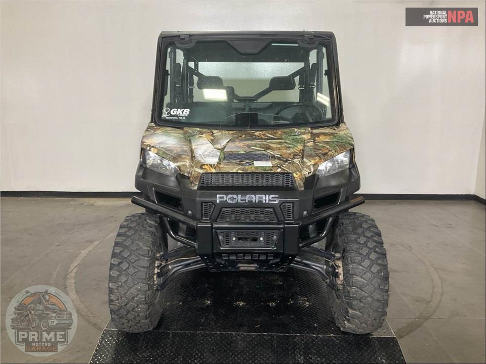 2017 Polaris RANGER CREW XP 1000 (ELECTRIC POWER STEERING) — фото 2