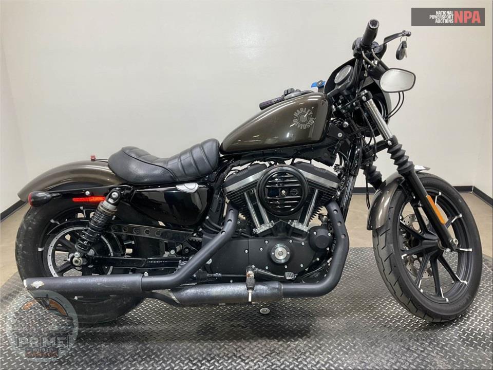 2020 Harley-Davidson XL883N IRON — фото 1