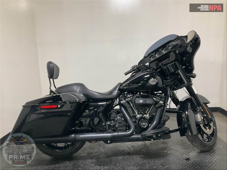 2021 Harley-Davidson FLHXS STREET GLIDE SPECIAL — фото 1
