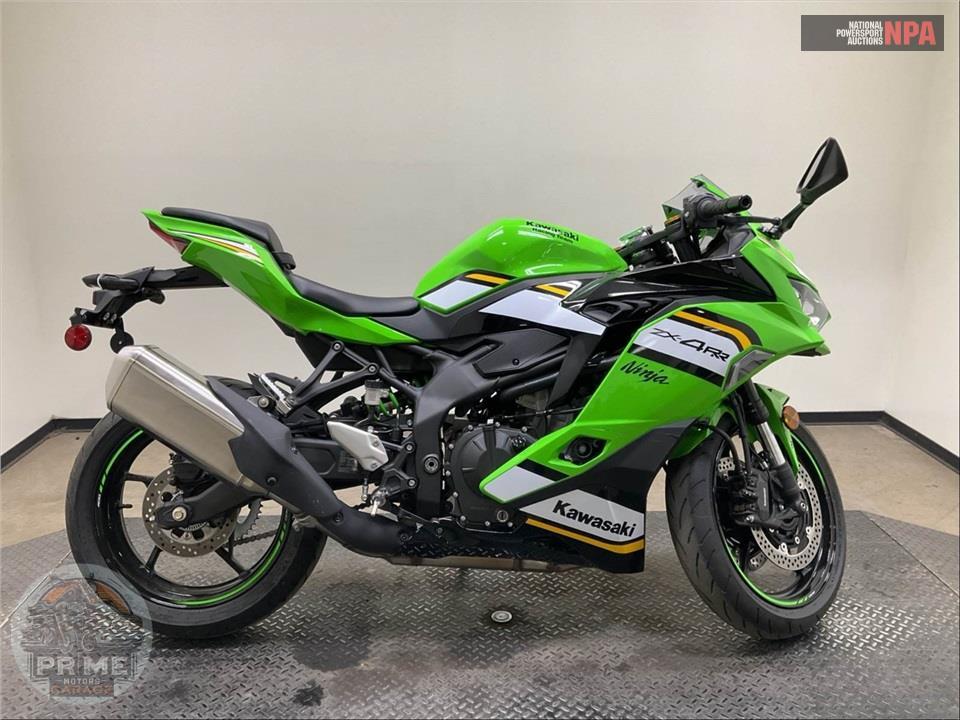 2025 Kawasaki ZX400SSFAL NINJA ZX-4RR (ABS) — фото 1
