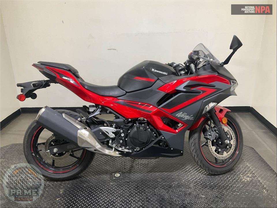 2024 Kawasaki EX500GRFNL NINJA 500 (ABS) — фото 1