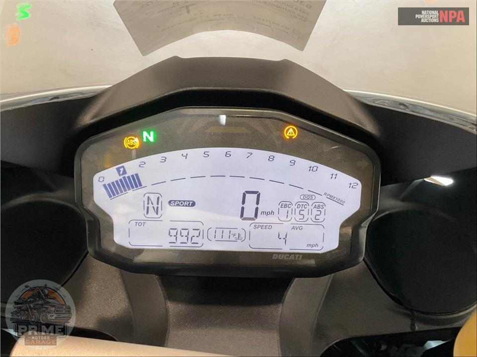 2018 Ducati 959 PANIGALE (ARTIC WHITE SILK) — фото 5