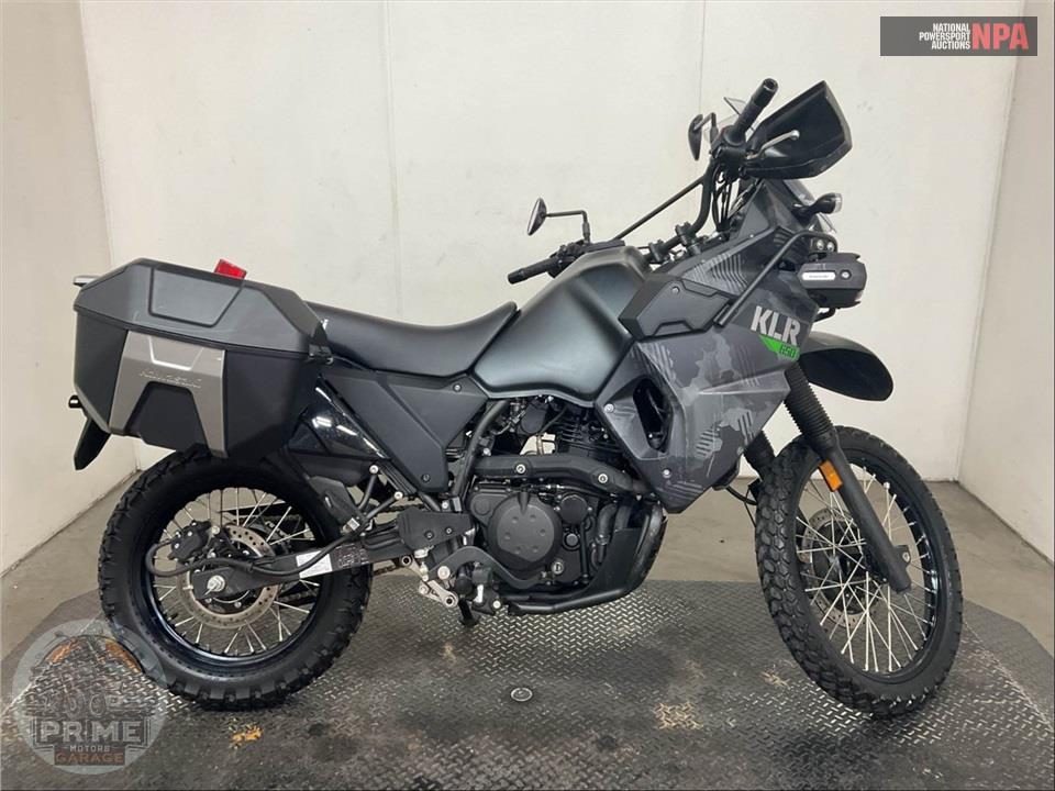 2022 Kawasaki KLR 650 ADVENTURE — фото 1