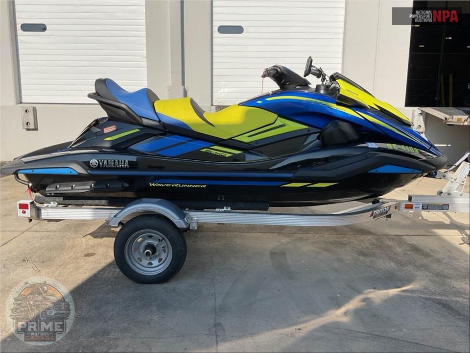 2022 YAMAHA WAVERUNNER FX CRUISER SVHO