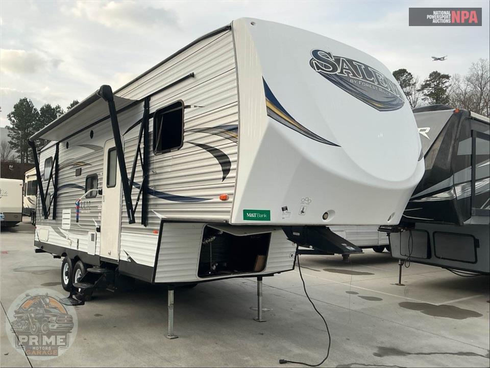2017 Salem By Forest River M-26DDSS - FIFTH WHEEL SERIES — фото 1