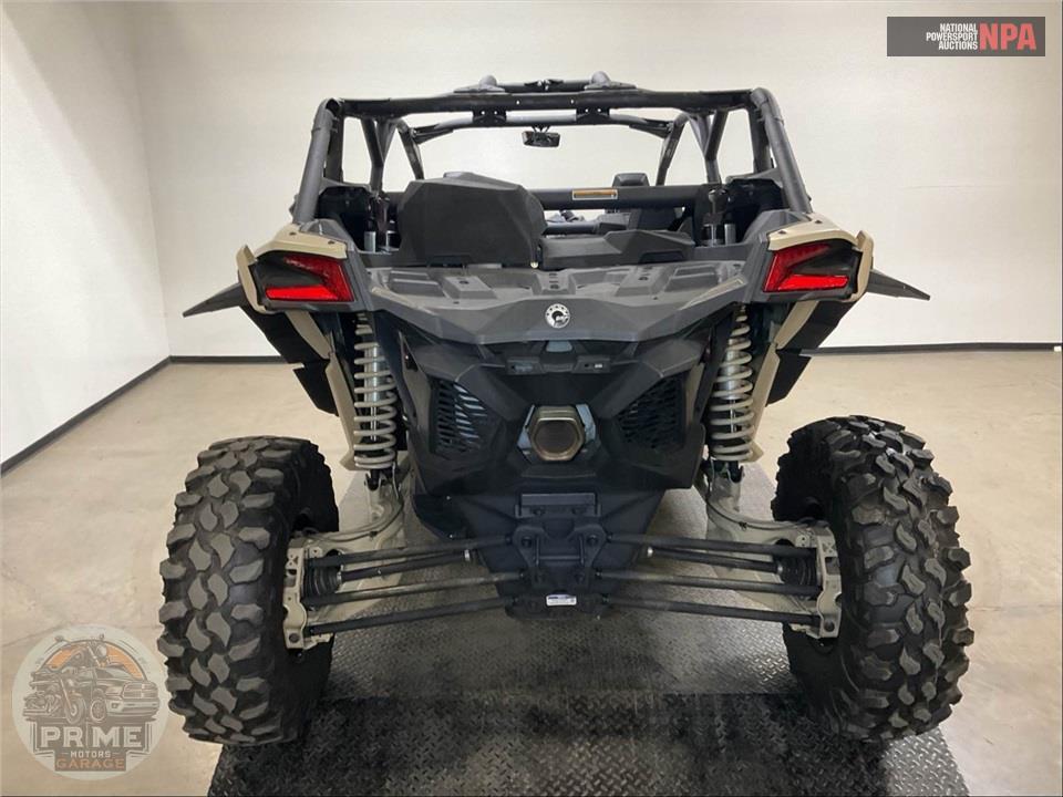 2022 Can-Am MAVERICK X3 MAX DS TURBO — фото 4
