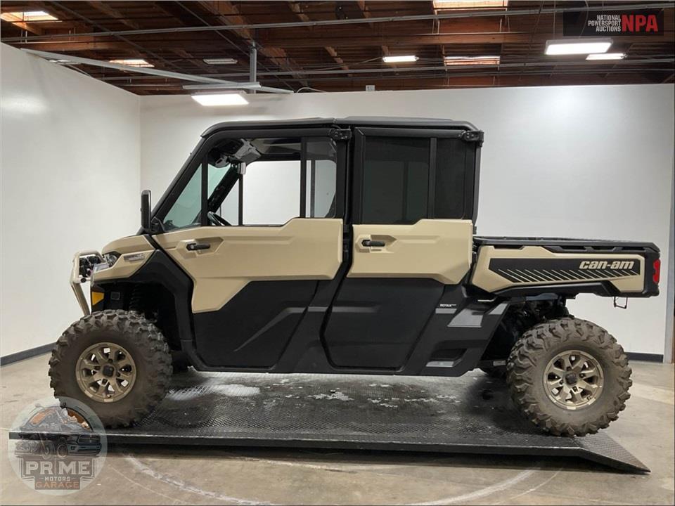 2025 Can-Am DEFENDER MAX LIMITED CAB HD10 — фото 3