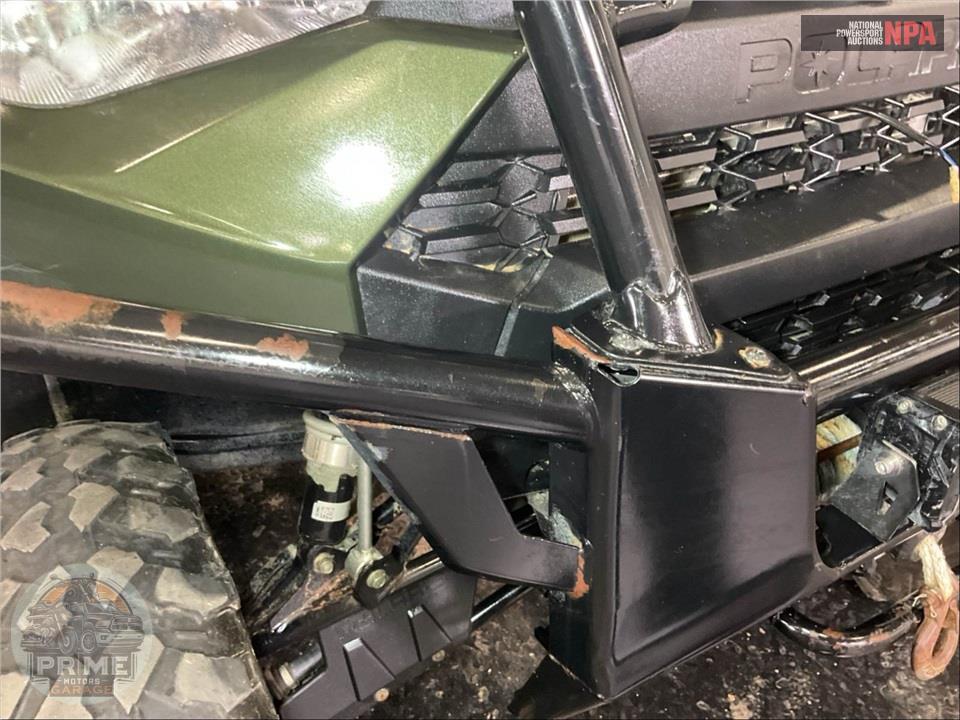 2020 Polaris RANGER XP 1000 NORTHSTAR ULTIMATE MB QUART CAMOUFLAGE — фото 49