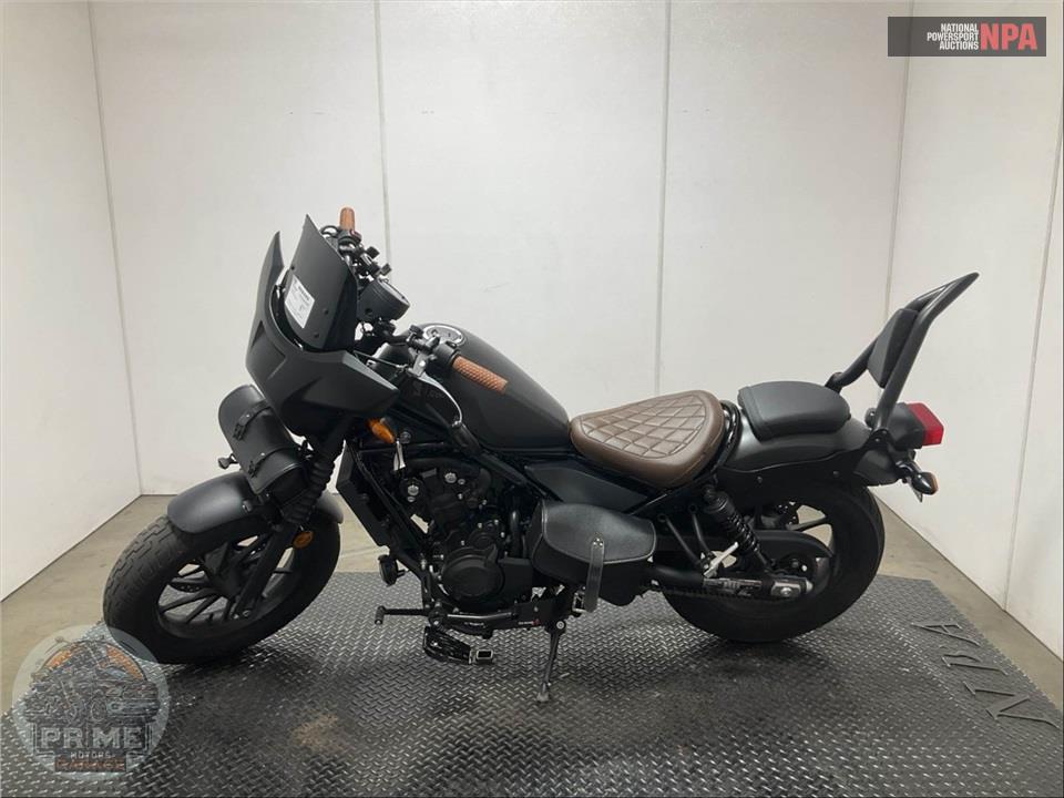 2019 Honda CMX500A REBEL (ABS) — фото 3
