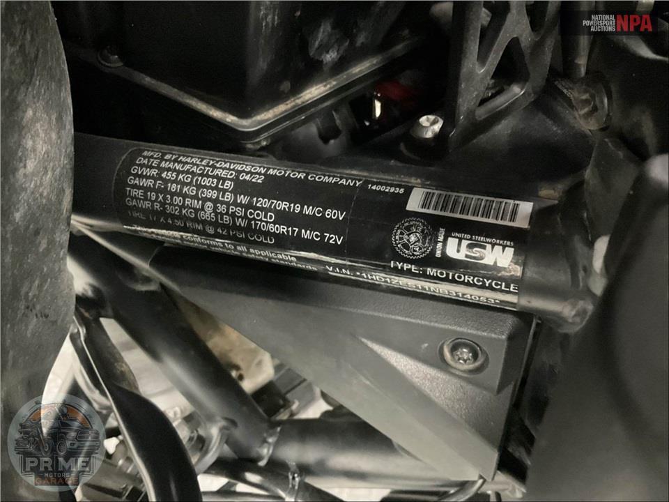 2022 Harley-Davidson RA1250S PAN AMERICA 1250 SPECIAL — фото 24