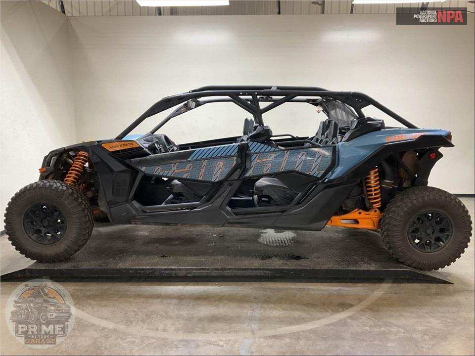 2025 Can-Am MAVERICK X3 MAX DS TURBO — фото 3
