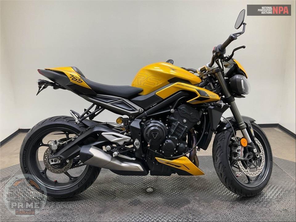 2024 Triumph STREET TRIPLE 765 RS — фото 1