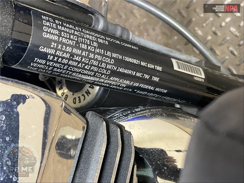 2015 Harley-Davidson FXSB BREAKOUT — фото 20