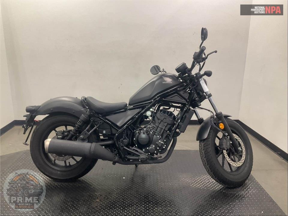2021 HONDA CMX300A REBEL (ABS)