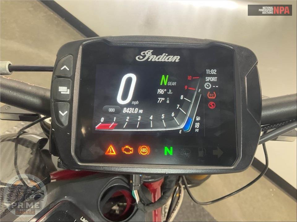 2022 Indian Motorcycle FTR R CARBON — фото 5