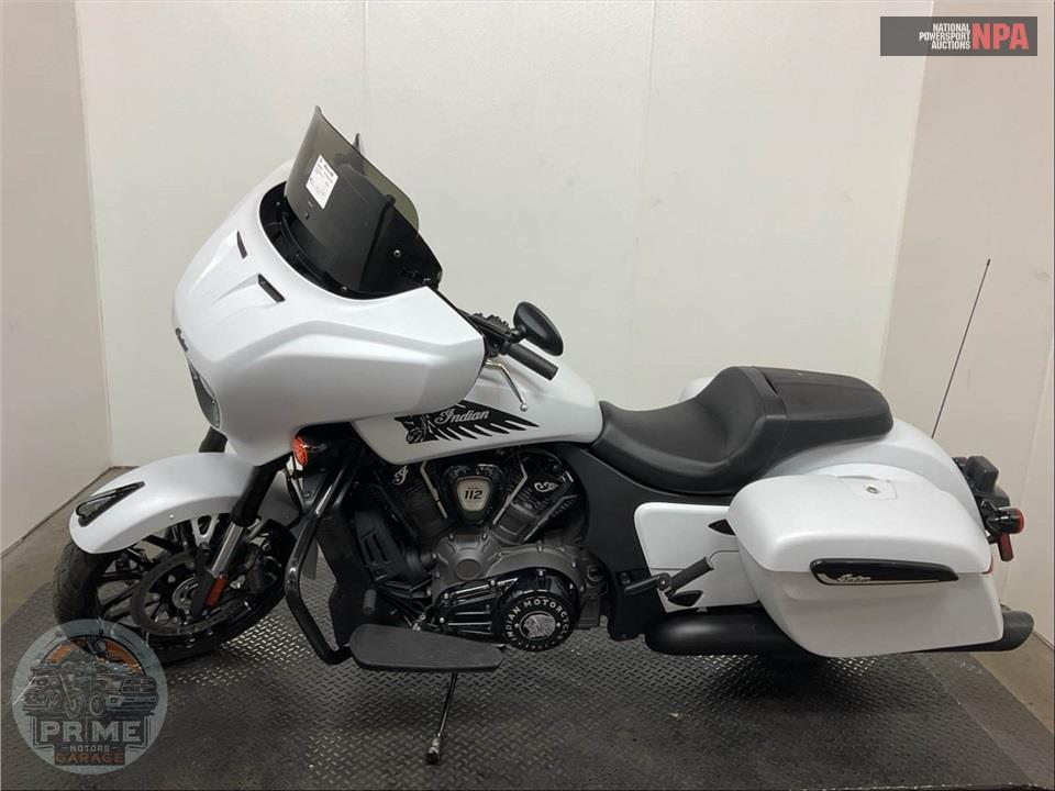 2025 Indian Motorcycle CHIEFTAIN POWERPLUS DARK HORSE 112 RIDER ASSIST (COLOR) — фото 3