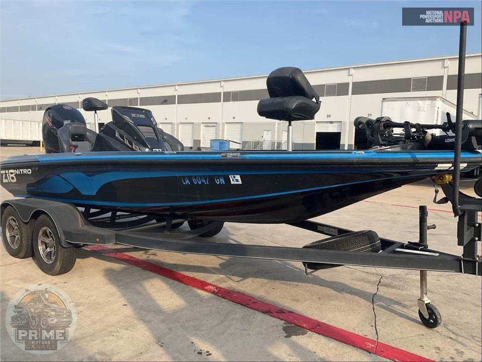 2022 Tracker Marine Z18 SC(**) NITRO SERIES L=19/E =1 150HP MER OB — фото 1