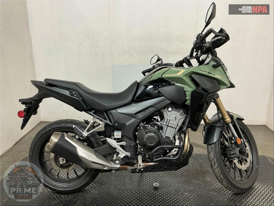 2022 Honda CB500XA (ABS) — фото 1