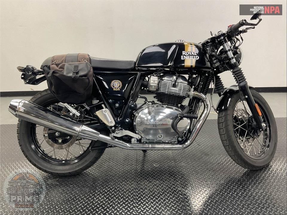 2022 Royal Enfield INT 650 STANDARD — фото 1