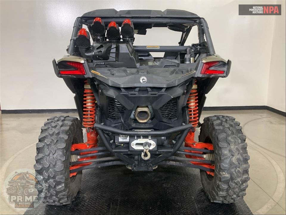 2022 Can-Am MAVERICK X3 X MR TURBO RR 64 — фото 4