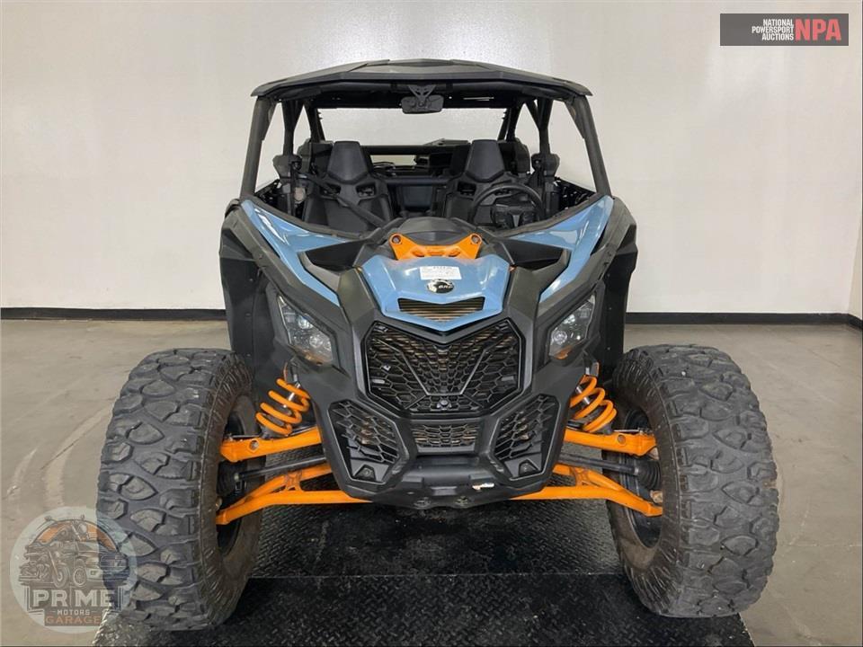 2025 Can-Am MAVERICK X3 MAX DS TURBO — фото 2