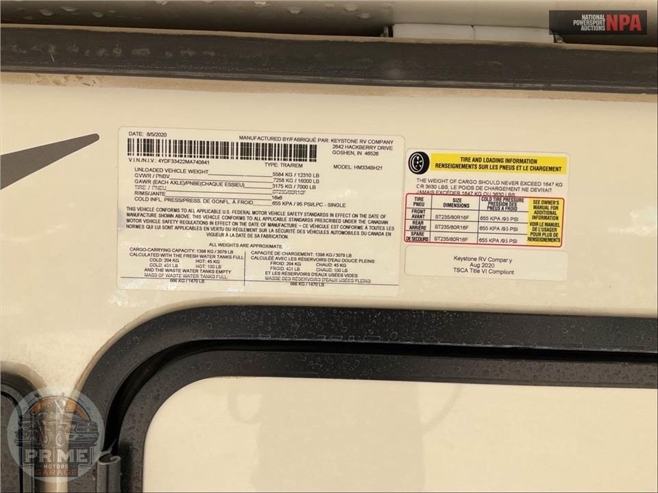2021 Keystone Rv M-334 BH - MONTANA HIGH COUNTRY FIFTH WHEEL SERIES — фото 67