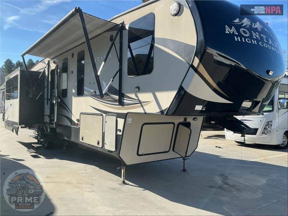 2017 Keystone Rv M-370 BR - MONTANA HIGH COUNTRY FIFTH WHEEL SERIES — фото 1