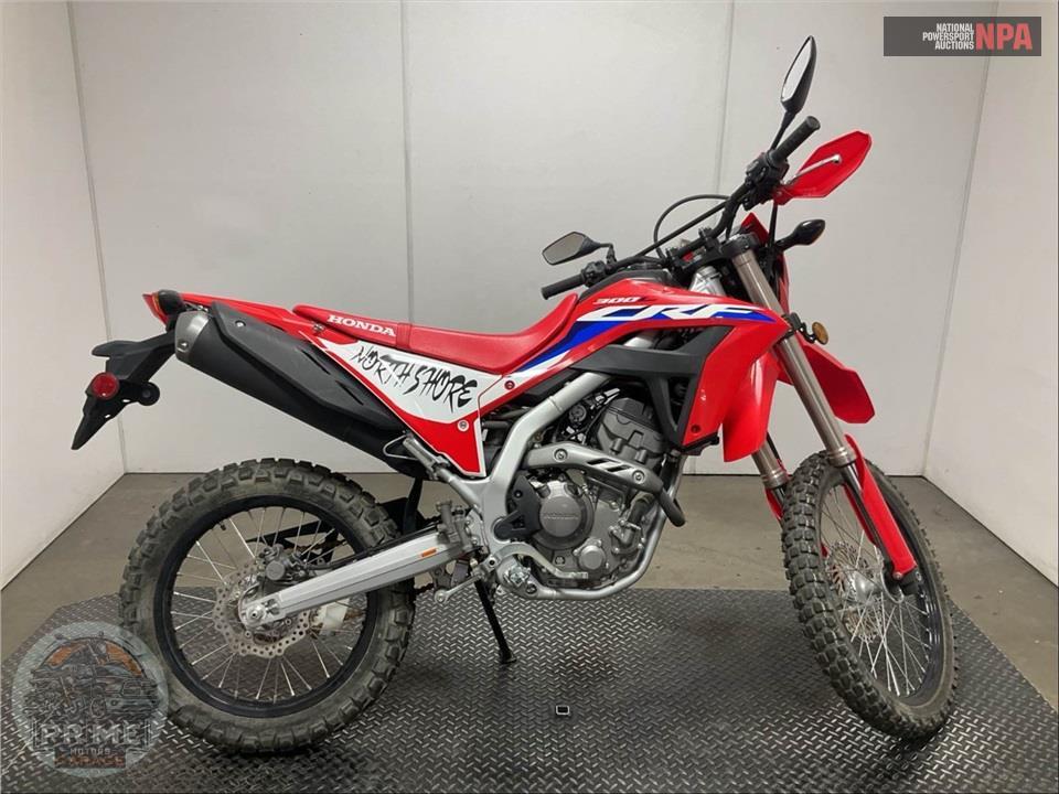 2023 Honda CRF300L — фото 1