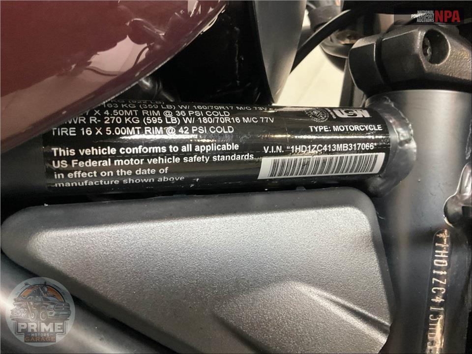 2021 Harley-Davidson RH1250S SPORTSTER S — фото 19
